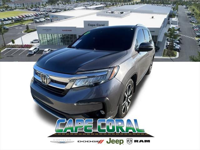 used 2022 Honda Pilot car, priced at $31,517