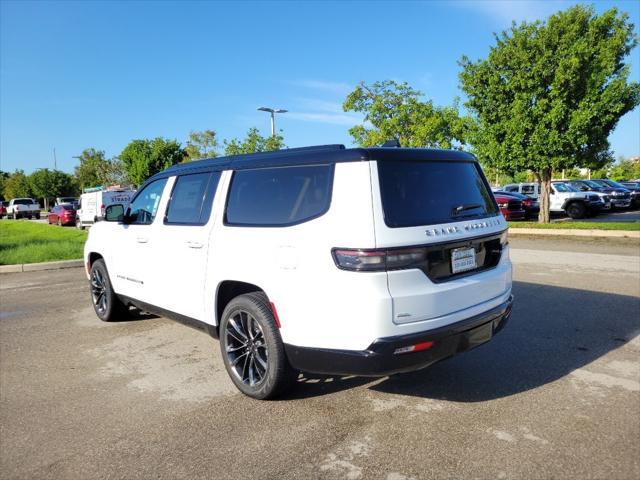 new 2024 Jeep Grand Wagoneer L car, priced at $99,663