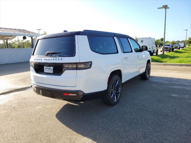 new 2024 Jeep Grand Wagoneer L car, priced at $99,663