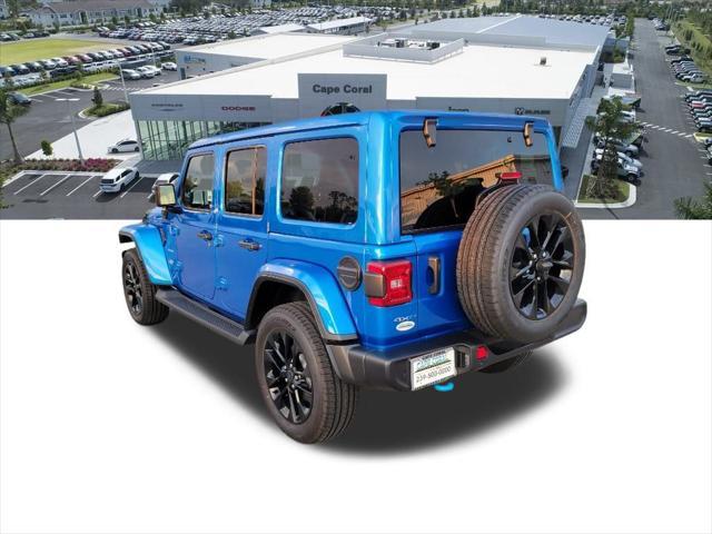 new 2024 Jeep Wrangler 4xe car, priced at $55,114