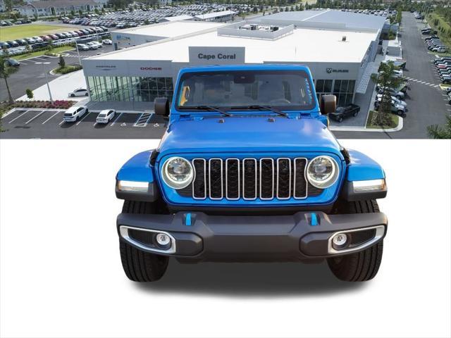 new 2024 Jeep Wrangler 4xe car, priced at $55,114