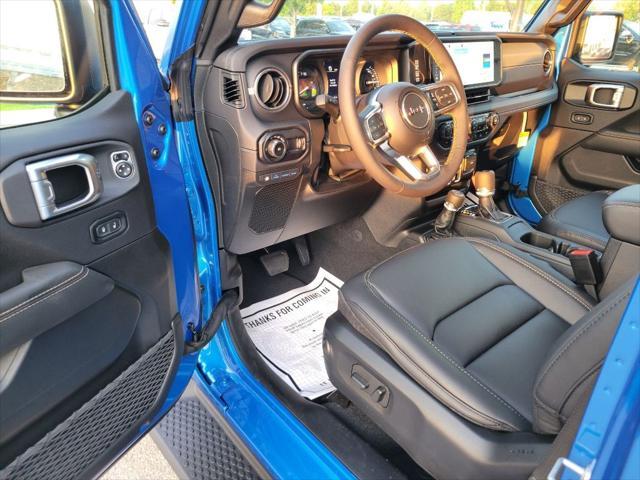 new 2024 Jeep Wrangler 4xe car, priced at $55,114