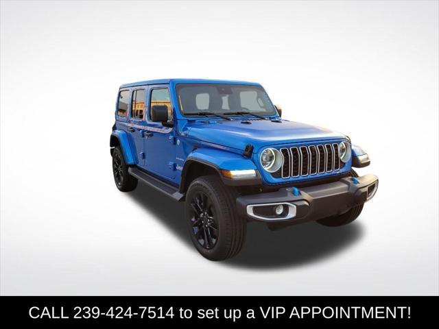 new 2024 Jeep Wrangler 4xe car, priced at $53,864