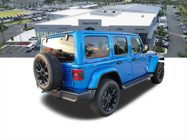 new 2024 Jeep Wrangler 4xe car, priced at $55,114