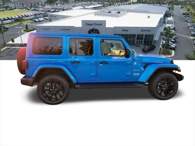 new 2024 Jeep Wrangler 4xe car, priced at $55,114