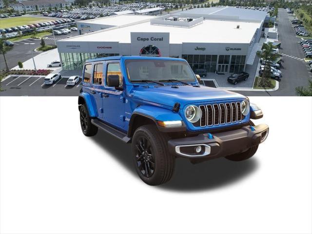 new 2024 Jeep Wrangler 4xe car, priced at $55,114