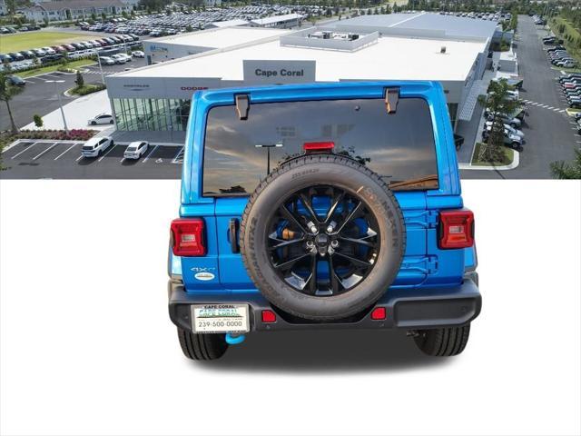 new 2024 Jeep Wrangler 4xe car, priced at $55,114