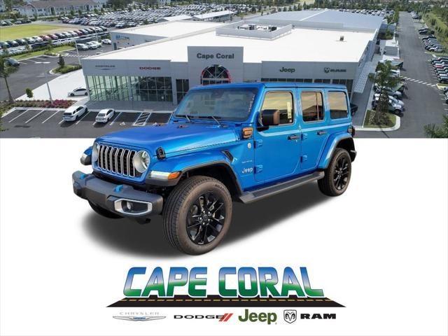 new 2024 Jeep Wrangler 4xe car, priced at $55,114