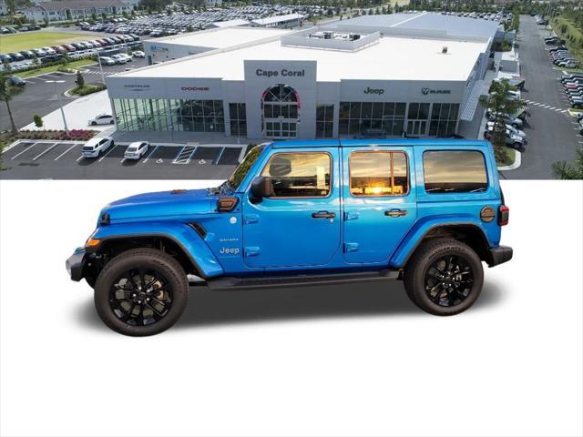 new 2024 Jeep Wrangler 4xe car, priced at $55,114