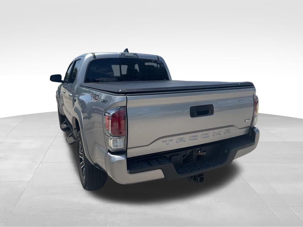 used 2021 Toyota Tacoma car, priced at $30,520