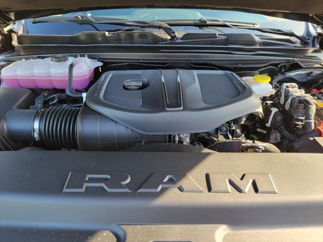 new 2025 Ram 1500 car, priced at $52,663