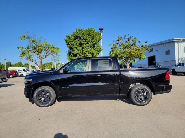 new 2025 Ram 1500 car, priced at $52,663