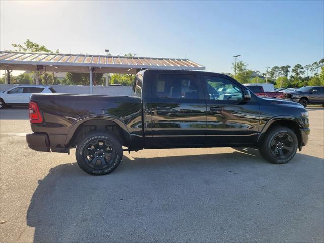 new 2025 Ram 1500 car, priced at $52,663