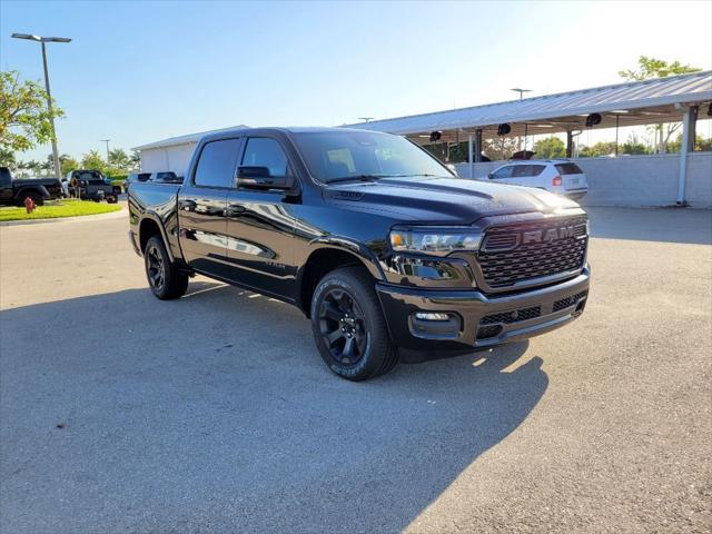 new 2025 Ram 1500 car, priced at $52,663