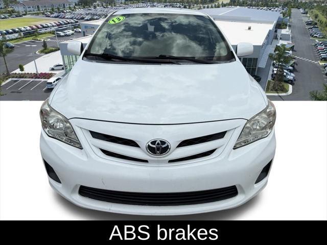 used 2013 Toyota Corolla car, priced at $6,906