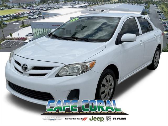 used 2013 Toyota Corolla car, priced at $7,545
