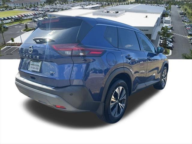 used 2021 Nissan Rogue car, priced at $20,066