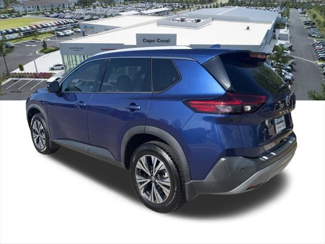 used 2021 Nissan Rogue car, priced at $20,066
