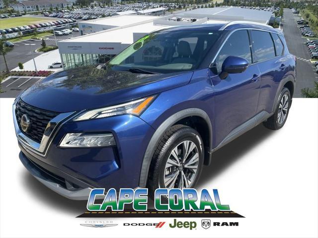 used 2021 Nissan Rogue car, priced at $20,766