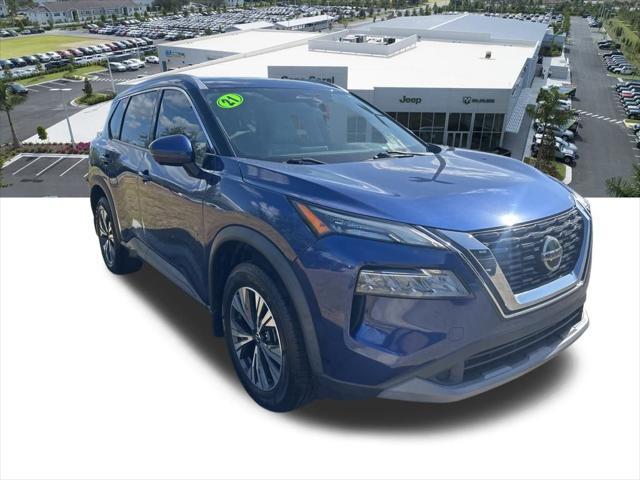used 2021 Nissan Rogue car, priced at $20,066