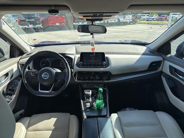 used 2021 Nissan Rogue car, priced at $20,943