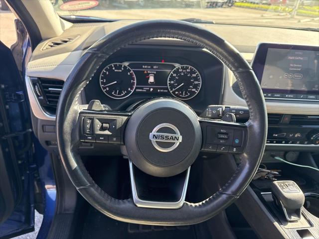 used 2021 Nissan Rogue car, priced at $20,943