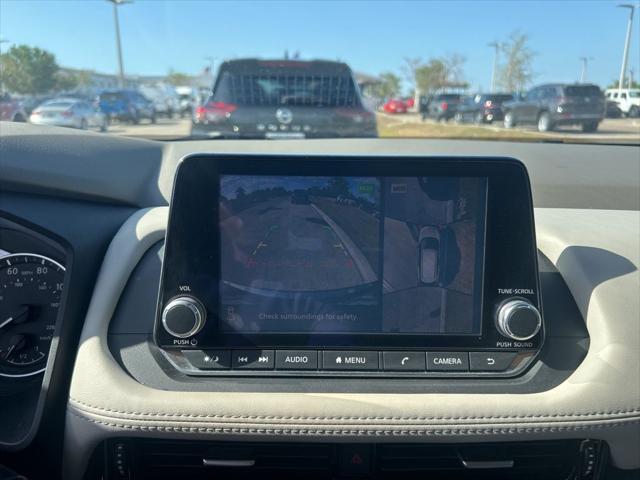 used 2021 Nissan Rogue car, priced at $20,066