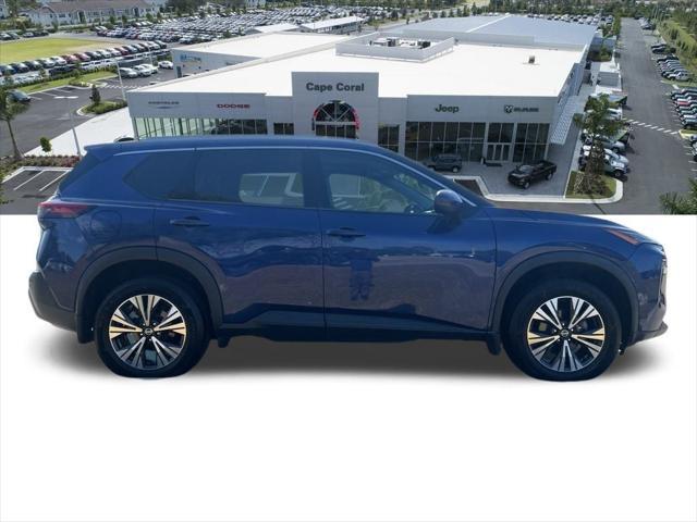used 2021 Nissan Rogue car, priced at $20,066