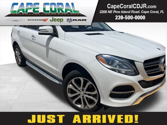 used 2016 Mercedes-Benz GLE-Class car, priced at $14,915