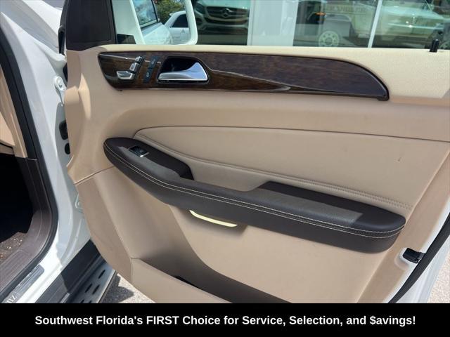 used 2016 Mercedes-Benz GLE-Class car, priced at $14,915