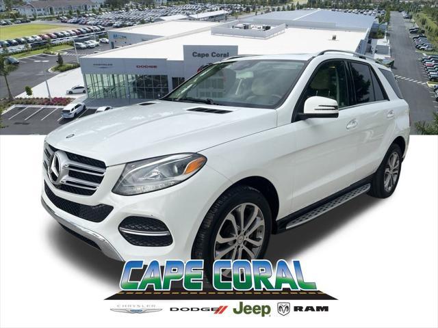 used 2016 Mercedes-Benz GLE-Class car, priced at $16,484