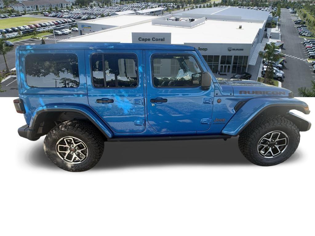 new 2025 Jeep Wrangler car, priced at $54,705