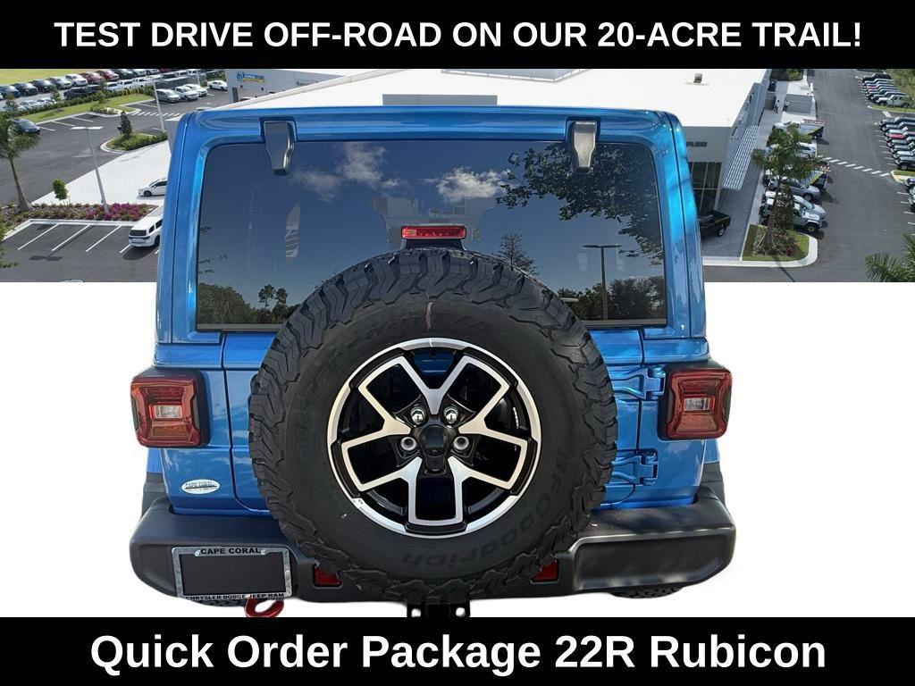new 2025 Jeep Wrangler car, priced at $54,705