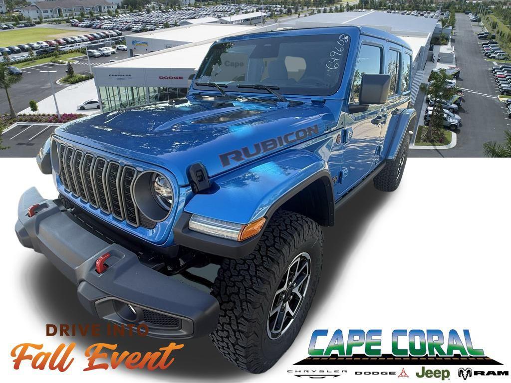 new 2025 Jeep Wrangler car, priced at $54,705