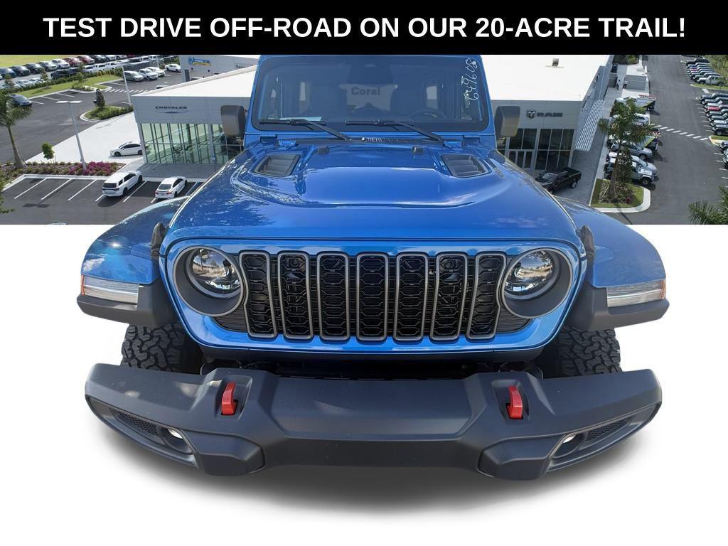new 2025 Jeep Wrangler car, priced at $54,705