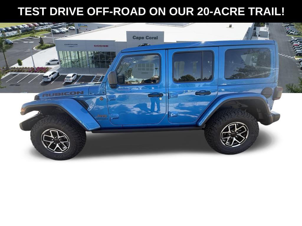 new 2025 Jeep Wrangler car, priced at $54,705