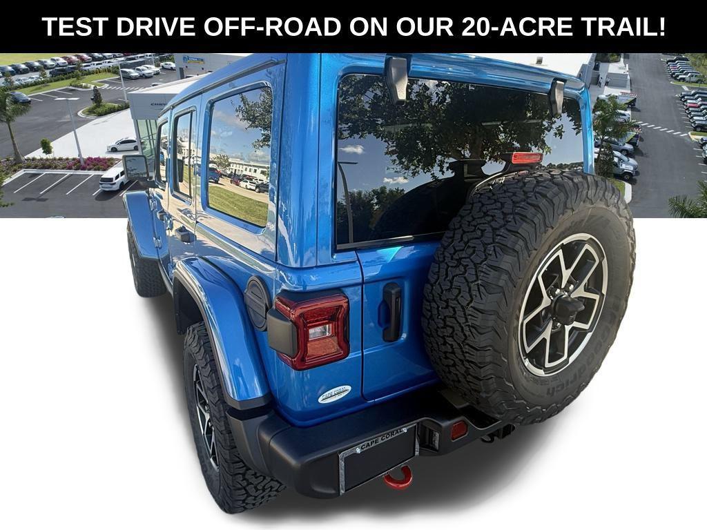 new 2025 Jeep Wrangler car, priced at $54,705