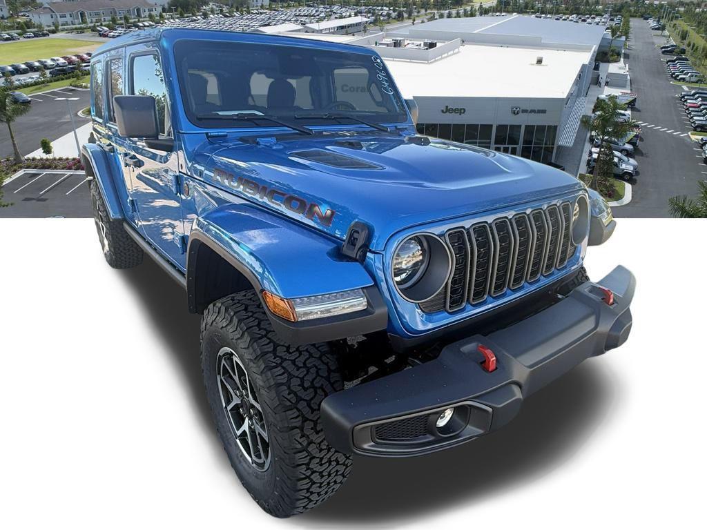 new 2025 Jeep Wrangler car, priced at $54,705