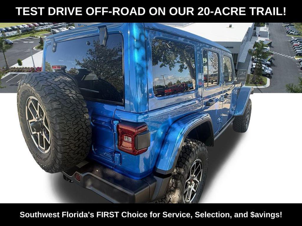 new 2025 Jeep Wrangler car, priced at $54,705