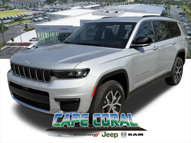 new 2025 Jeep Grand Cherokee L car, priced at $39,916
