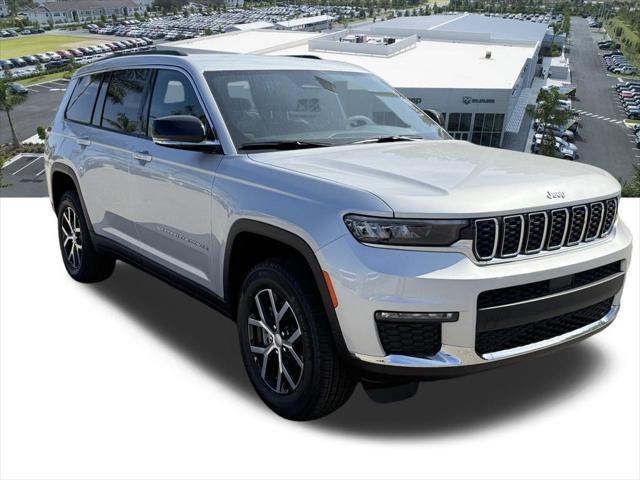 new 2025 Jeep Grand Cherokee L car, priced at $39,916