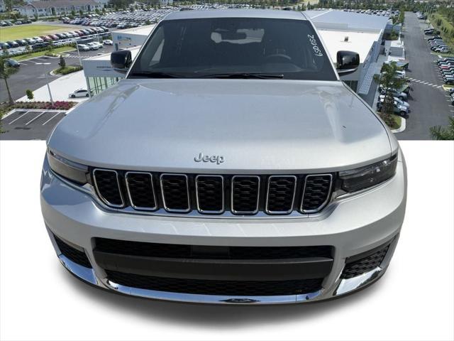 new 2025 Jeep Grand Cherokee L car, priced at $39,916