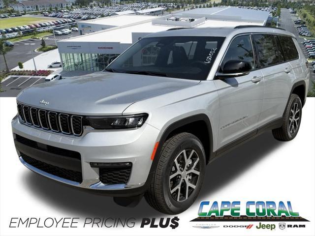 new 2025 Jeep Grand Cherokee L car, priced at $42,416