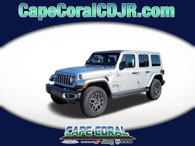 new 2024 Jeep Wrangler car, priced at $57,264