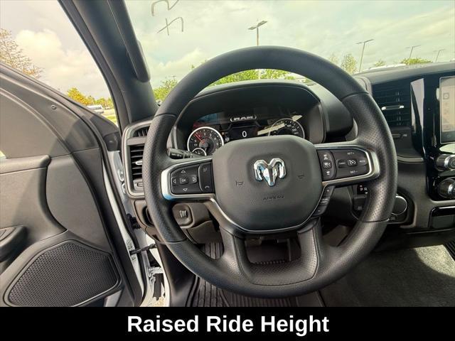 new 2025 Ram 1500 car, priced at $50,096