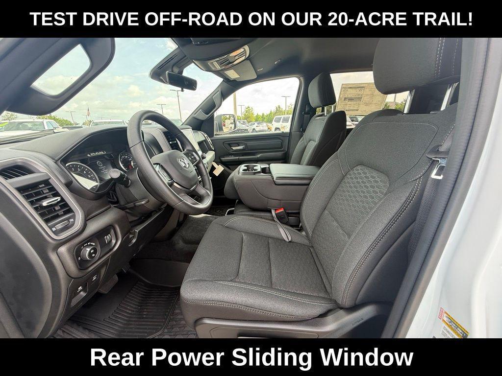new 2025 Ram 1500 car, priced at $49,146