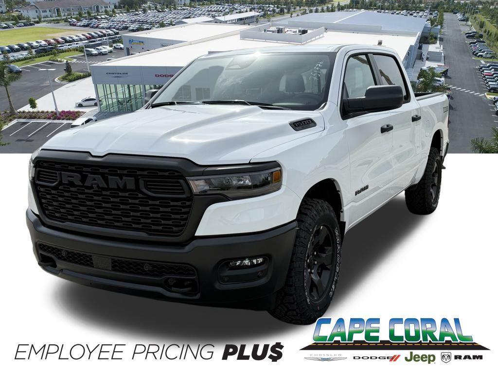 new 2025 Ram 1500 car, priced at $48,995