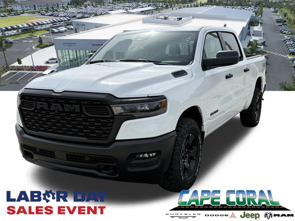 new 2025 Ram 1500 car, priced at $45,994