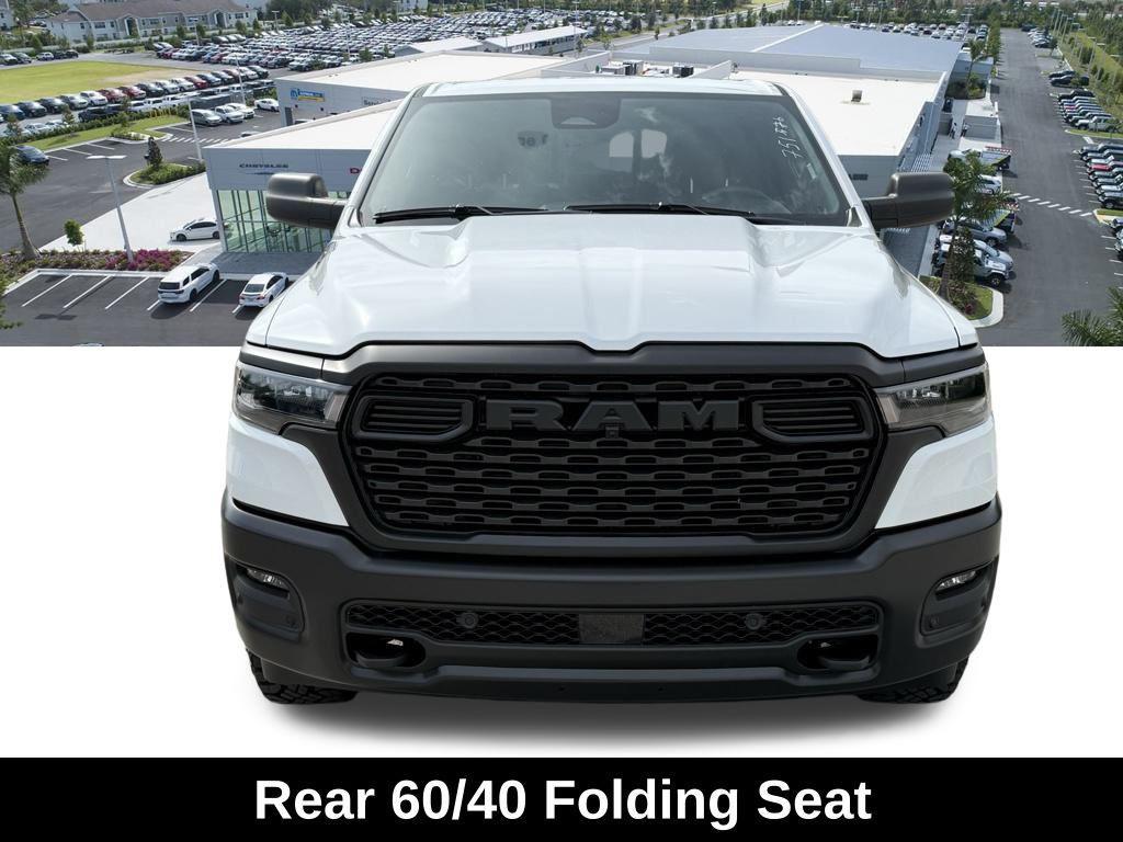 new 2025 Ram 1500 car, priced at $45,994