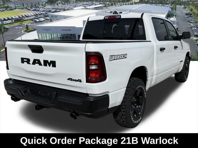 new 2025 Ram 1500 car, priced at $50,096